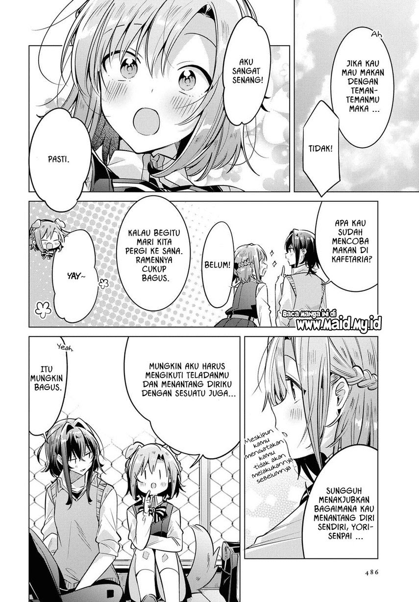Sasayaku you ni koi wo utau Chapter 08 - Halaman 23