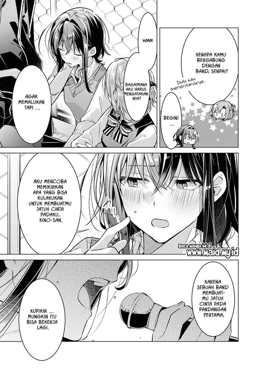 Sasayaku you ni koi wo utau Chapter 08 - Halaman 24