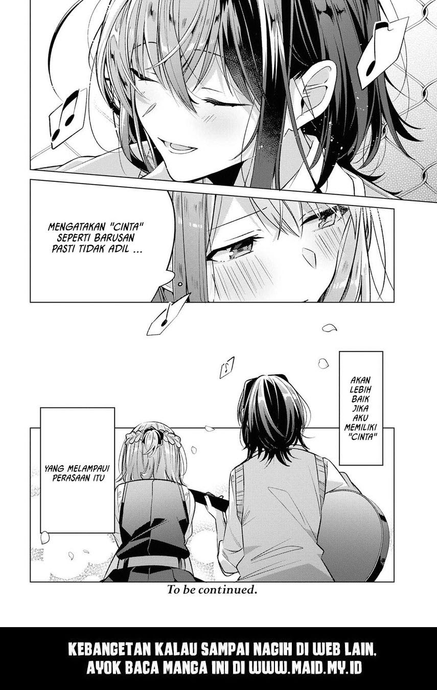 Sasayaku you ni koi wo utau Chapter 08 - Halaman 27