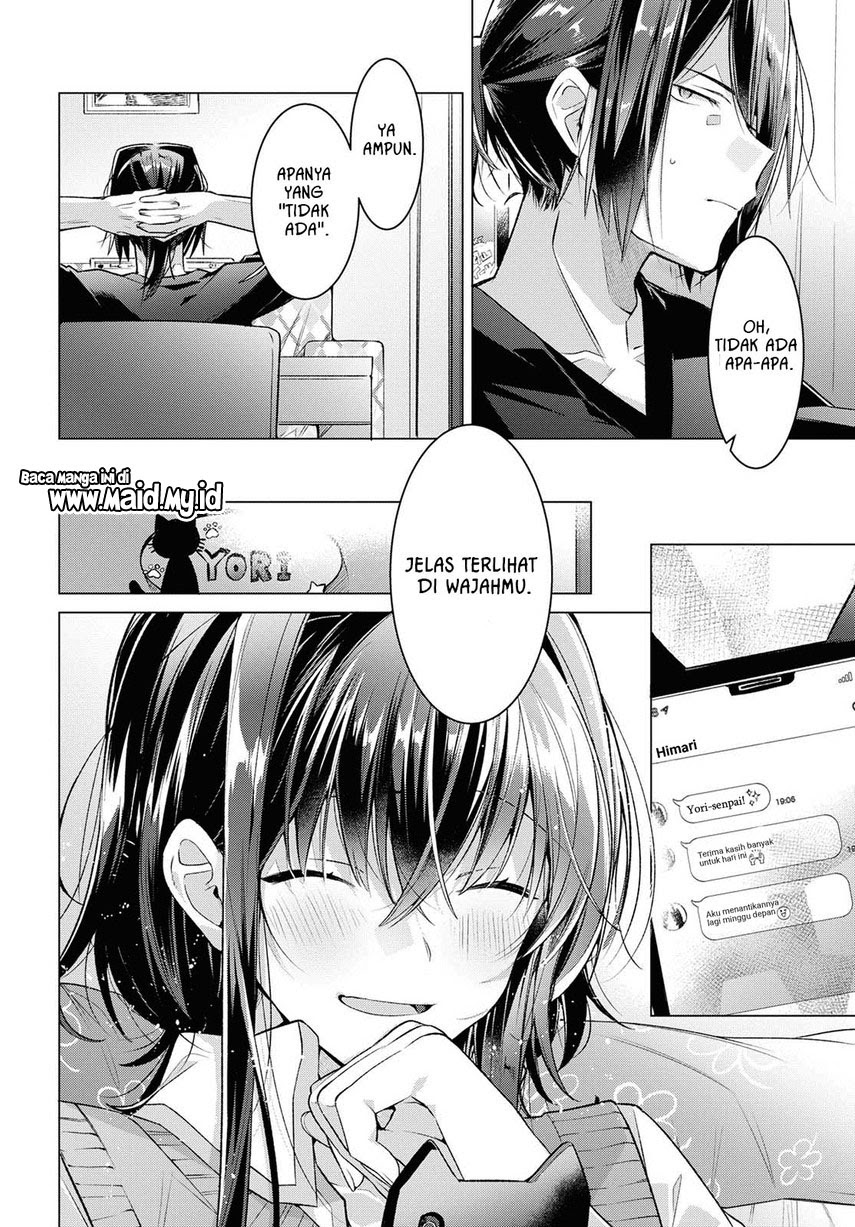 Sasayaku you ni koi wo utau Chapter 08 - Halaman 5