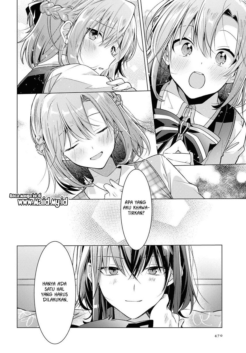 Sasayaku you ni koi wo utau Chapter 08 - Halaman 7