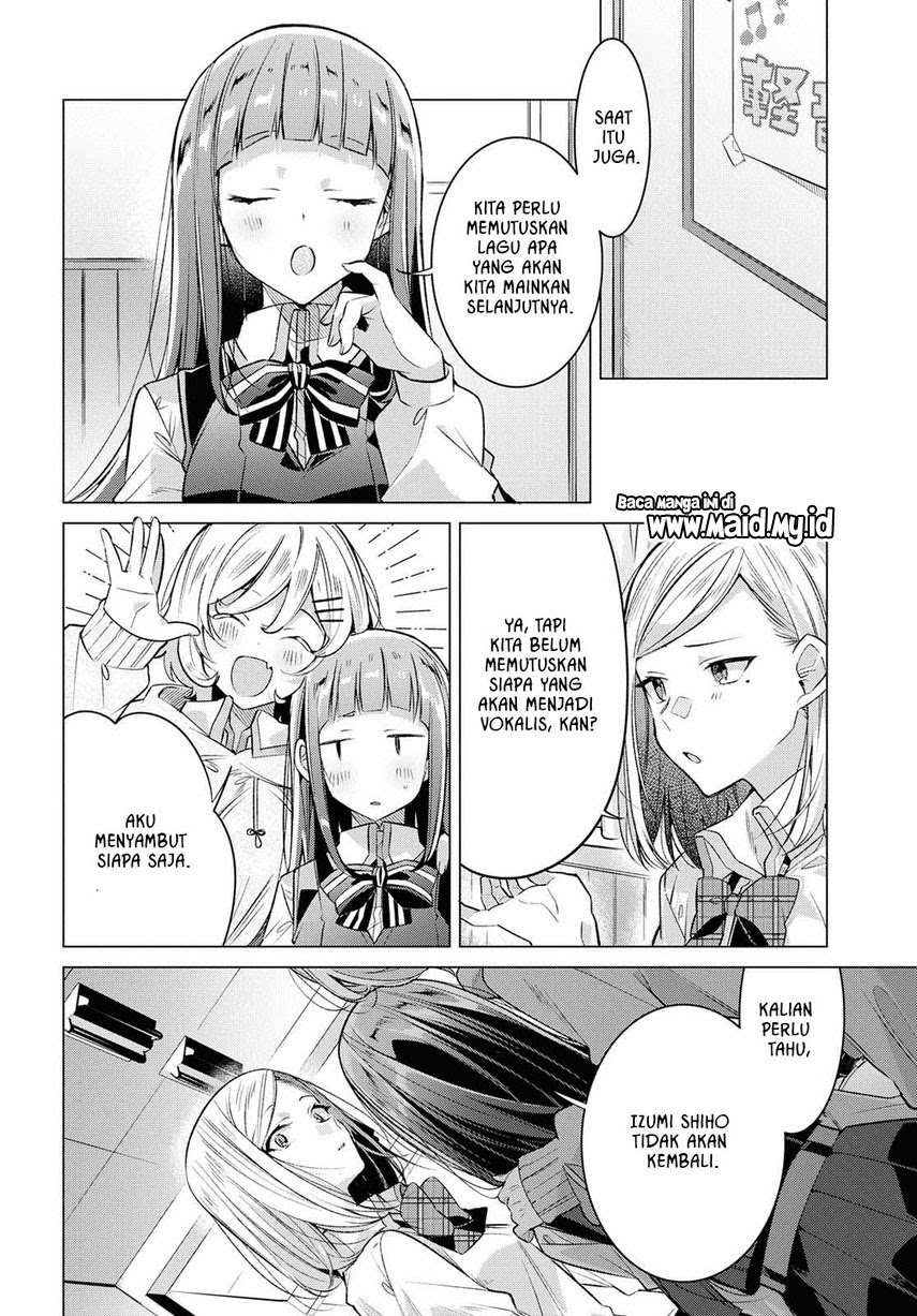Sasayaku you ni koi wo utau Chapter 08 - Halaman 9