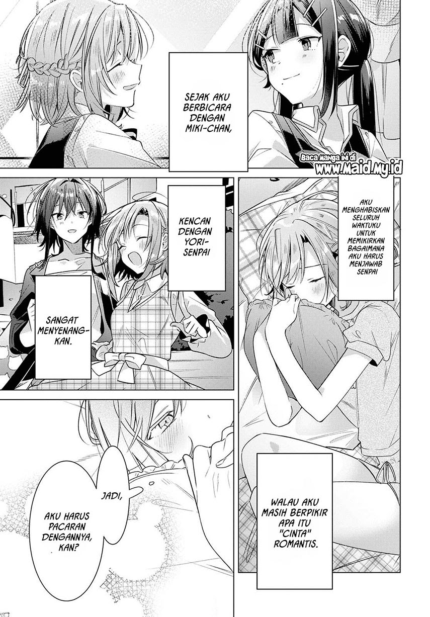 Sasayaku you ni koi wo utau Chapter 07 - Halaman 10