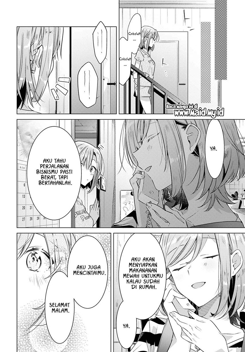 Sasayaku you ni koi wo utau Chapter 07 - Halaman 13