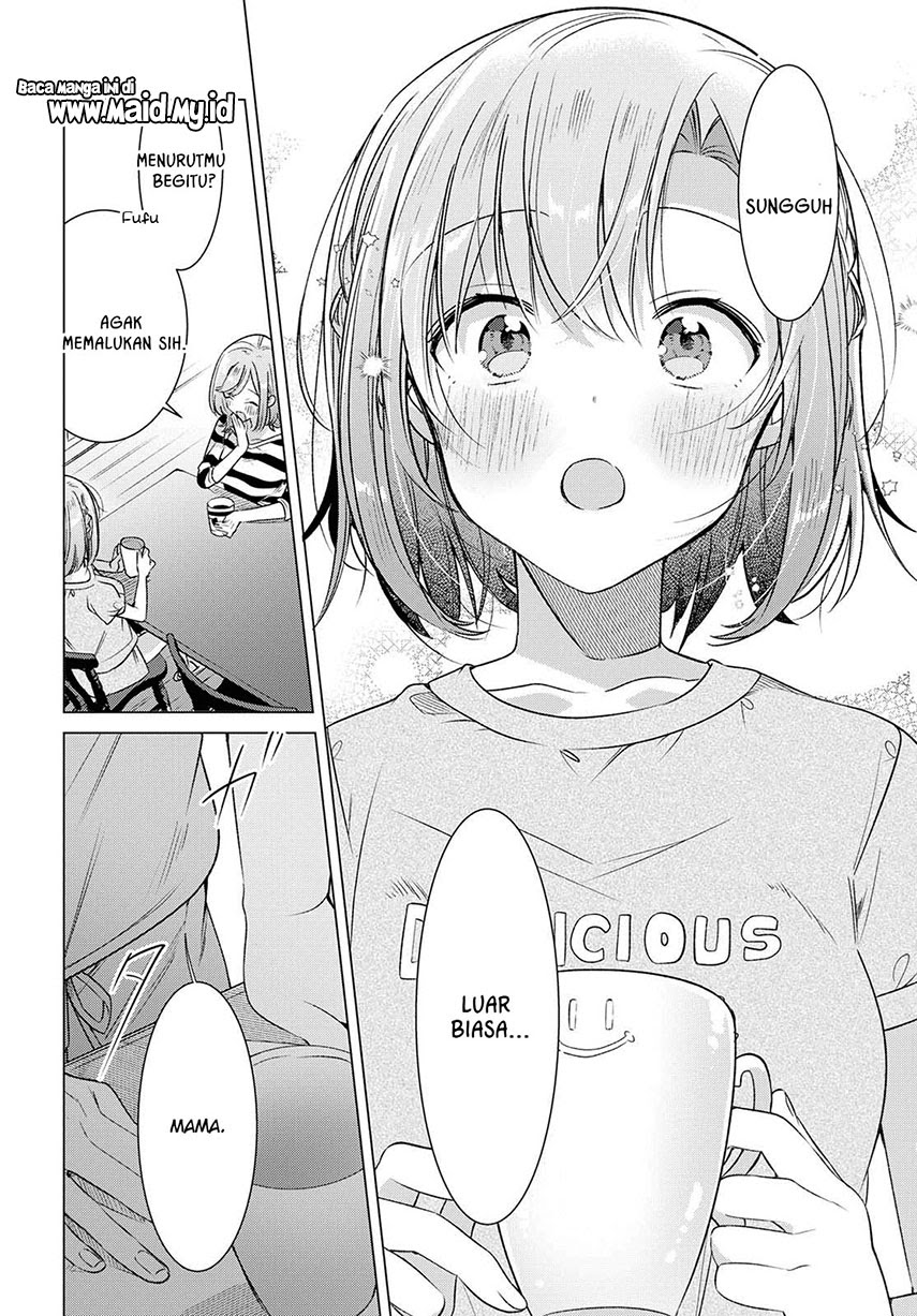 Sasayaku you ni koi wo utau Chapter 07 - Halaman 19