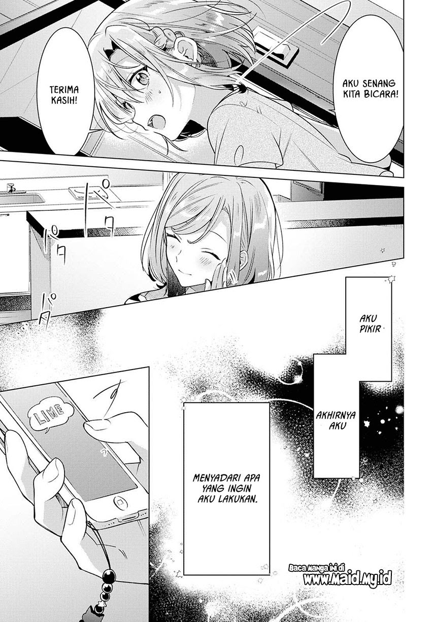 Sasayaku you ni koi wo utau Chapter 07 - Halaman 20