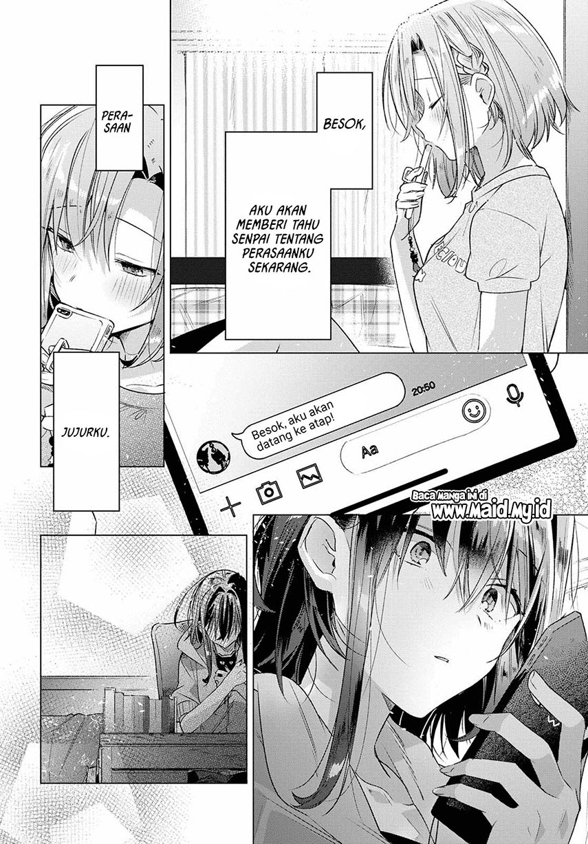 Sasayaku you ni koi wo utau Chapter 07 - Halaman 21