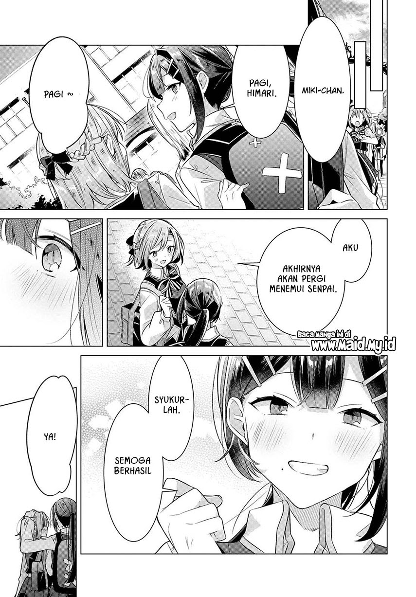Sasayaku you ni koi wo utau Chapter 07 - Halaman 22