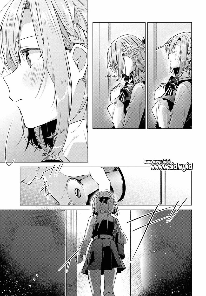 Sasayaku you ni koi wo utau Chapter 07 - Halaman 24