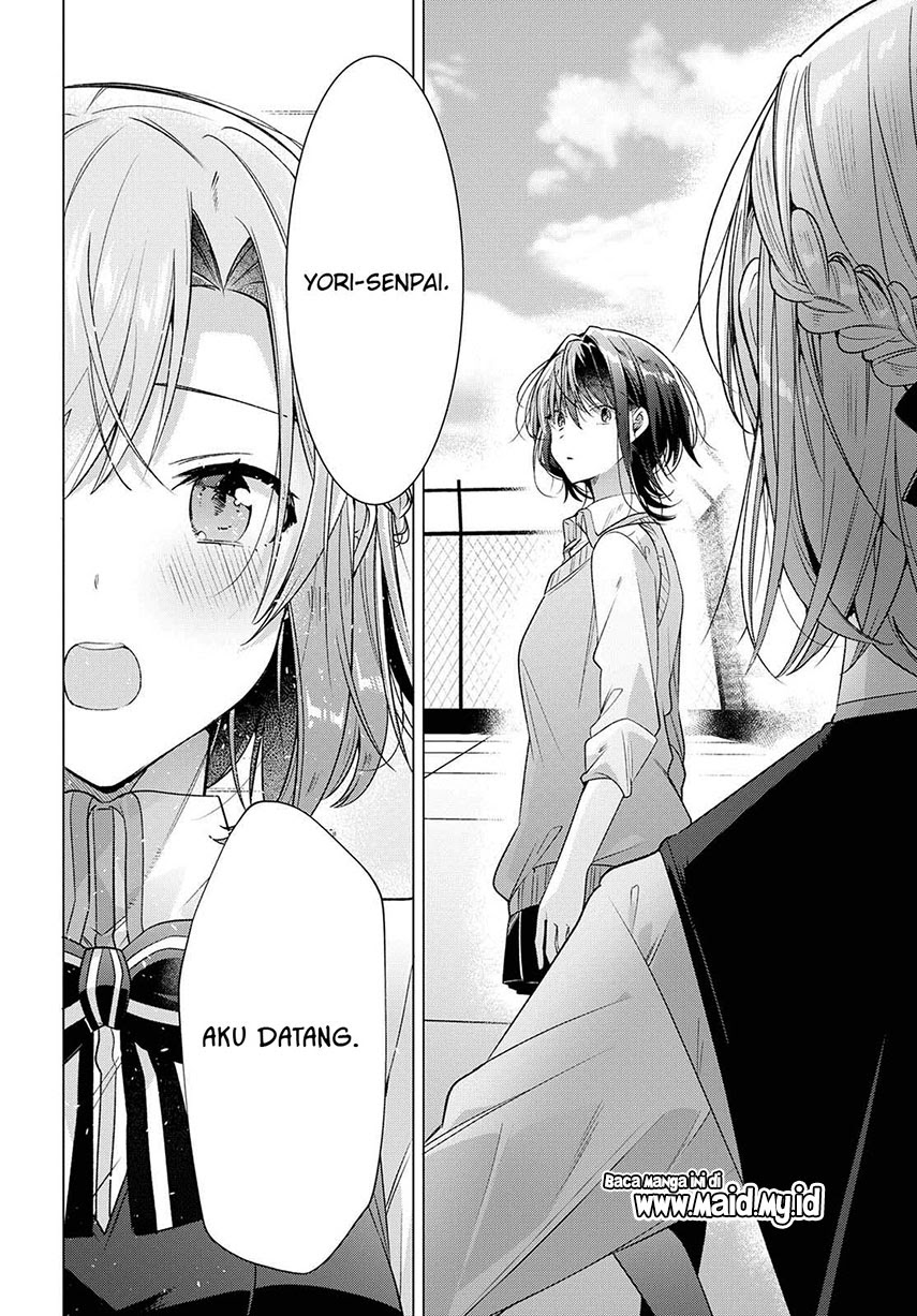 Sasayaku you ni koi wo utau Chapter 07 - Halaman 25