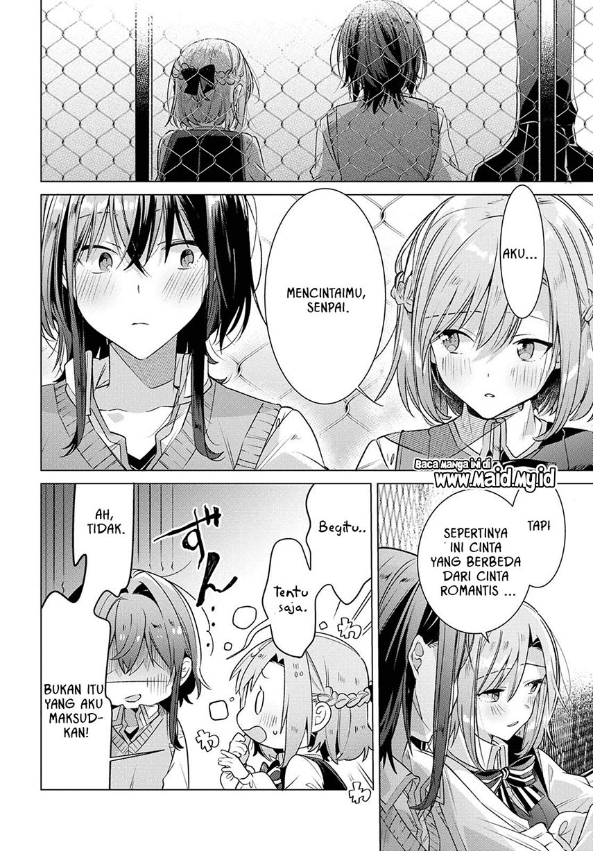 Sasayaku you ni koi wo utau Chapter 07 - Halaman 27