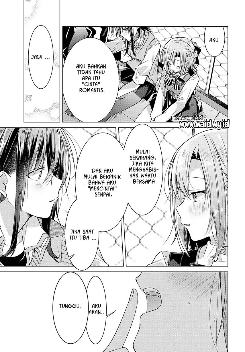 Sasayaku you ni koi wo utau Chapter 07 - Halaman 28