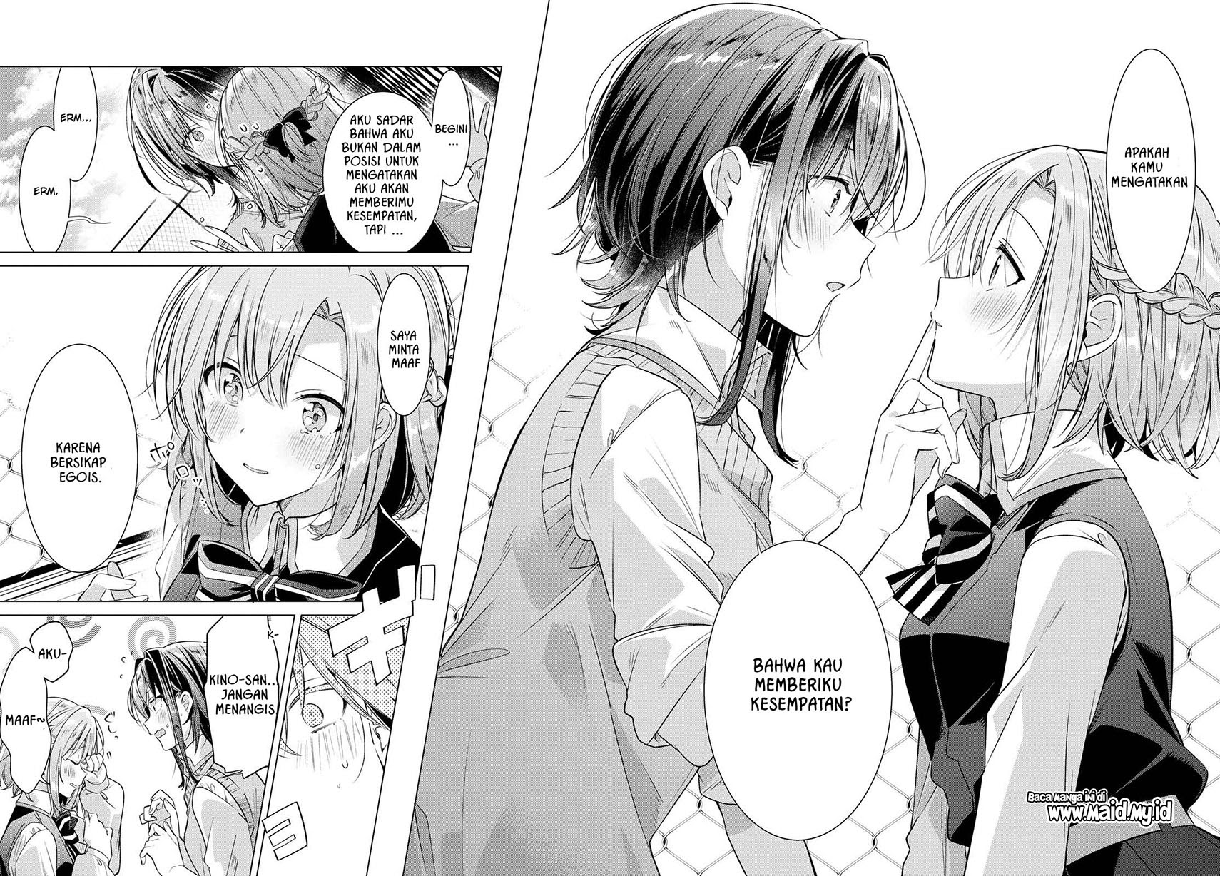 Sasayaku you ni koi wo utau Chapter 07 - Halaman 29