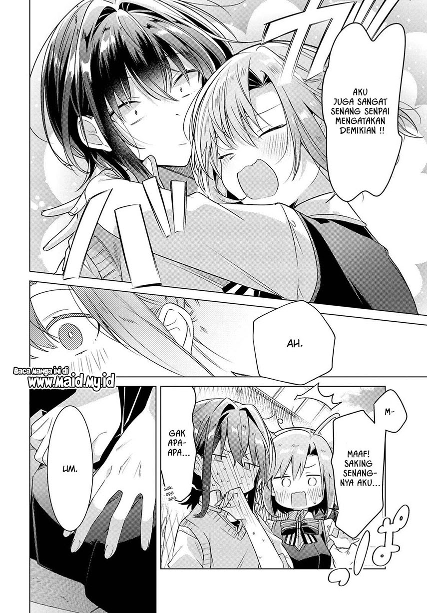 Sasayaku you ni koi wo utau Chapter 07 - Halaman 32