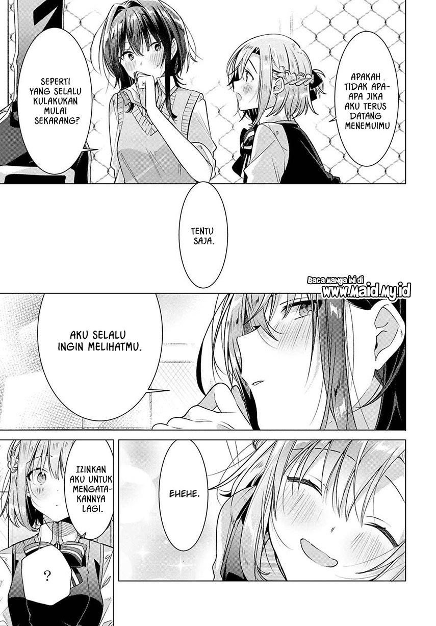 Sasayaku you ni koi wo utau Chapter 07 - Halaman 33