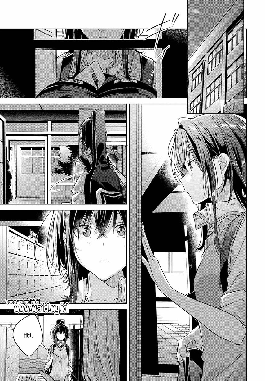 Sasayaku you ni koi wo utau Chapter 07 - Halaman 4