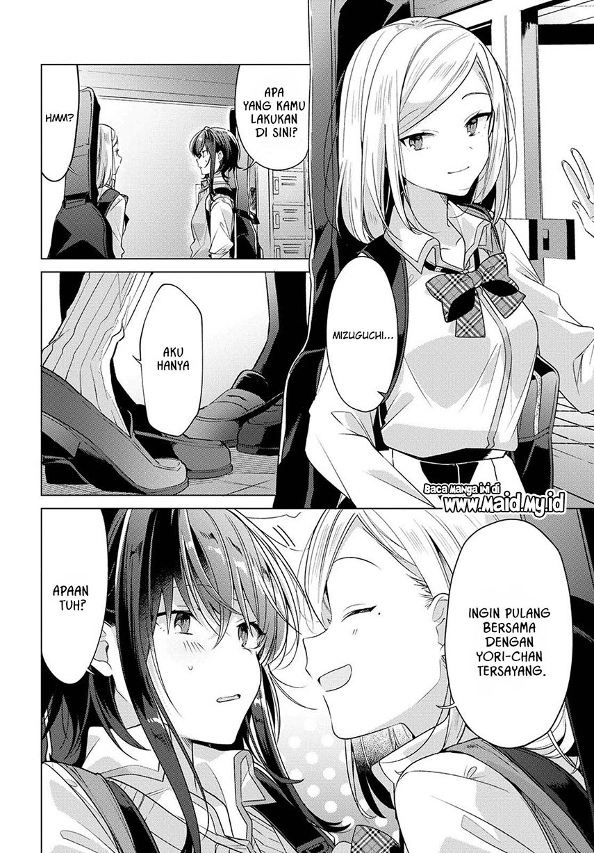 Sasayaku you ni koi wo utau Chapter 07 - Halaman 5