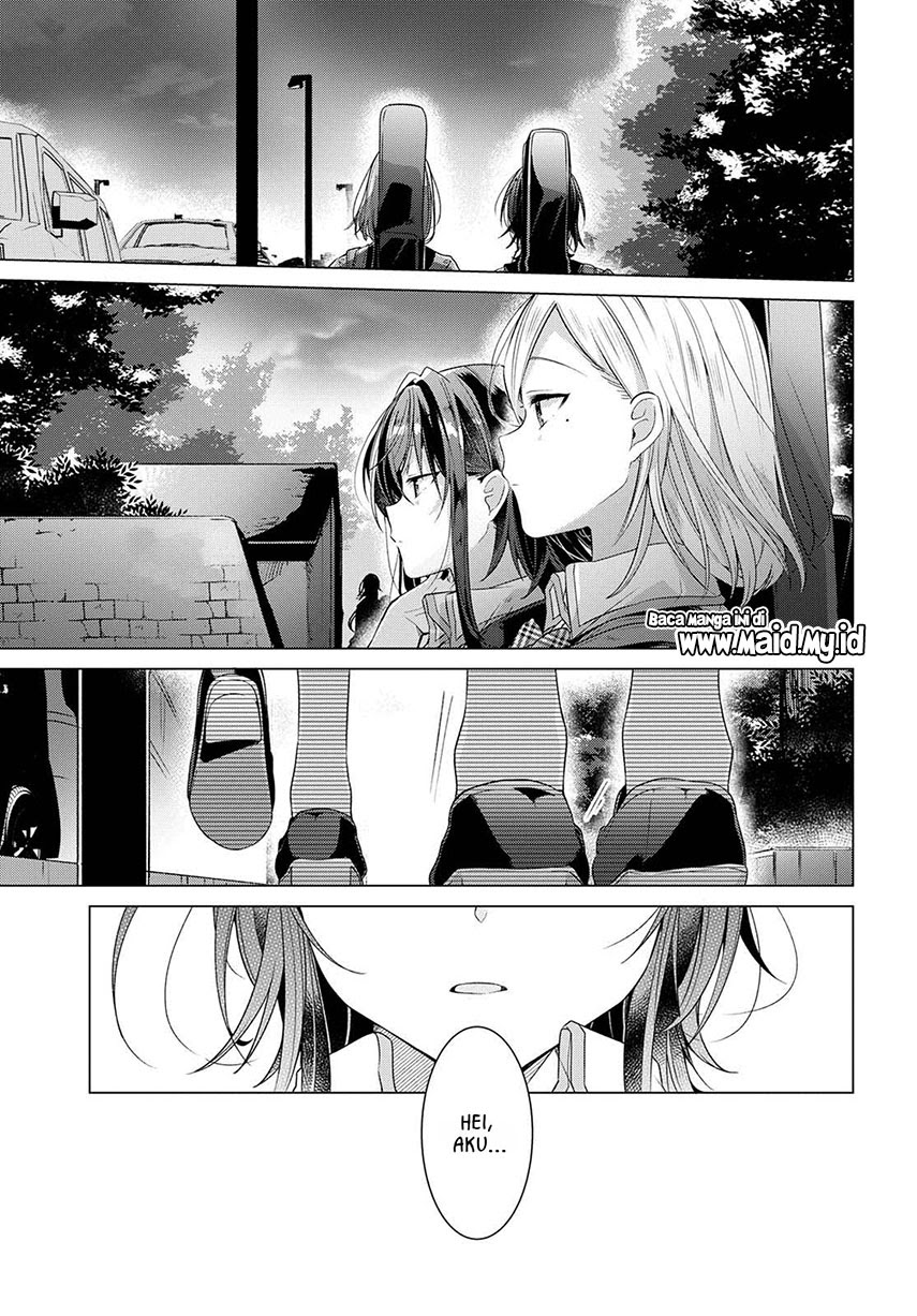 Sasayaku you ni koi wo utau Chapter 07 - Halaman 6
