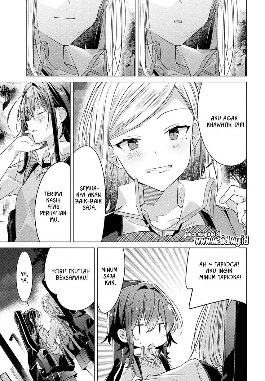 Sasayaku you ni koi wo utau Chapter 07 - Halaman 8