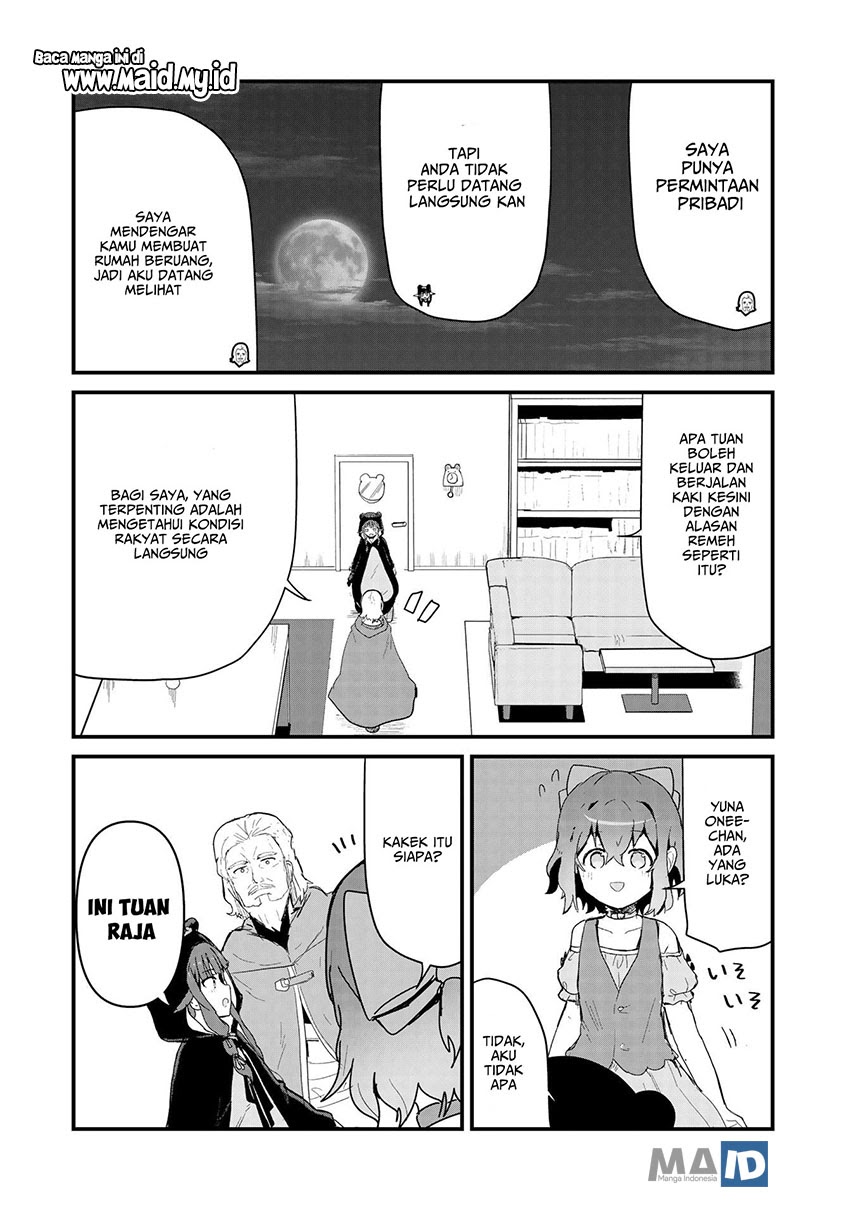 Kuma Kuma Kuma Bear Chapter 57 - Halaman 16