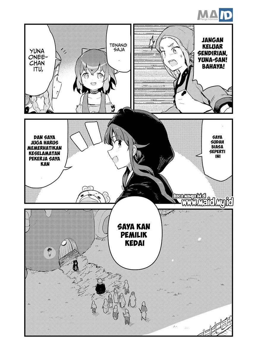 Kuma Kuma Kuma Bear Chapter 57 - Halaman 7