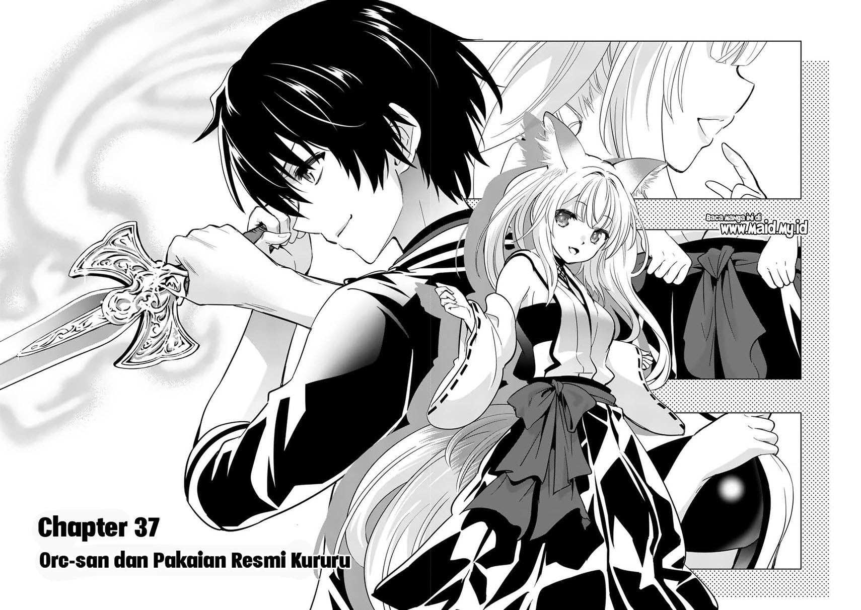 Shijou Saikyou Orc-san no Tanoshii Tanetsuke Harem Zukuri Chapter 37 - Halaman 5