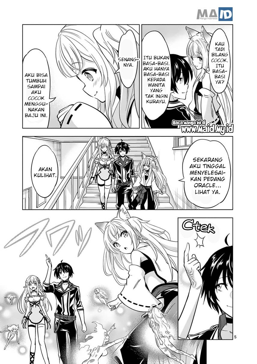 Shijou Saikyou Orc-san no Tanoshii Tanetsuke Harem Zukuri Chapter 37 - Halaman 7