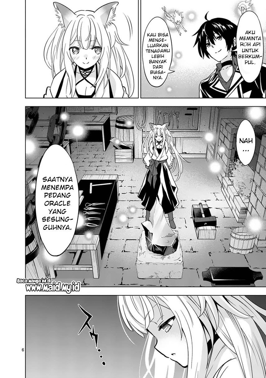 Shijou Saikyou Orc-san no Tanoshii Tanetsuke Harem Zukuri Chapter 37 - Halaman 8