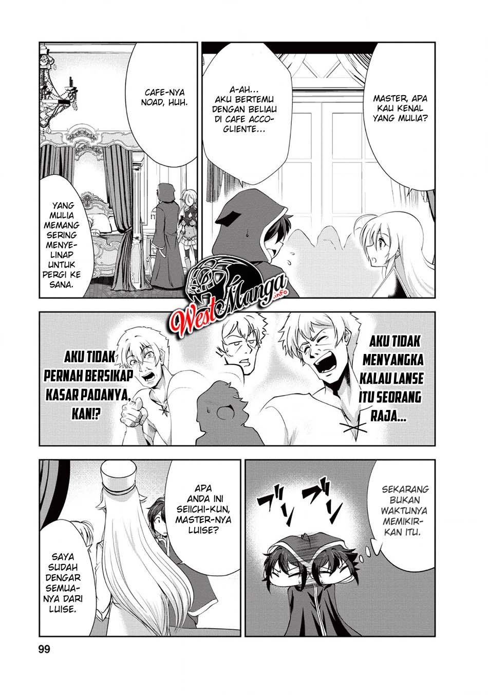 Shinka no Mi ~Shiranai Uchi ni Kachigumi Jinsei Chapter 19 - Halaman 13