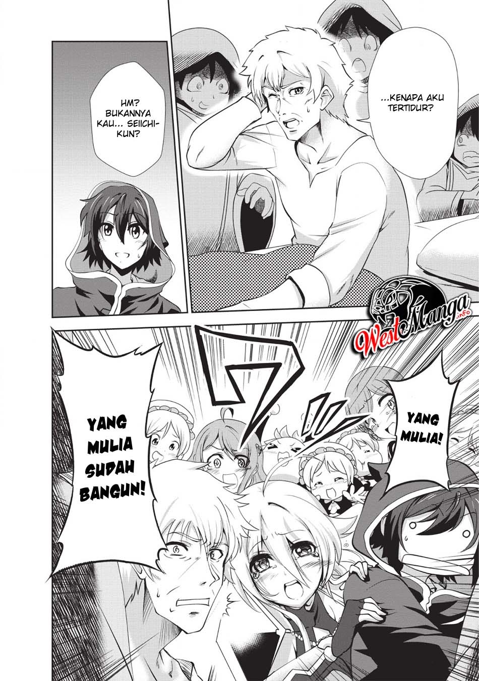 Shinka no Mi ~Shiranai Uchi ni Kachigumi Jinsei Chapter 19 - Halaman 20