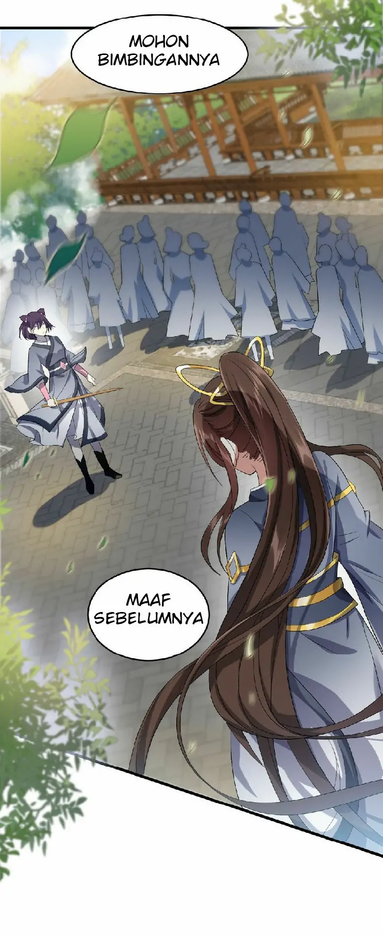 Return The Demon Goddess Chapter 12 - Halaman 25