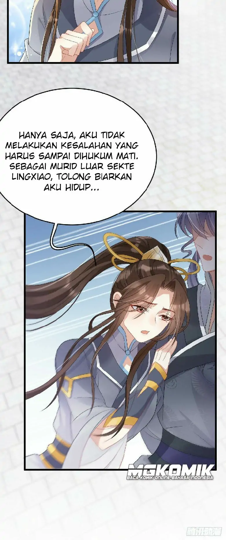 Return The Demon Goddess Chapter 15 - Halaman 17