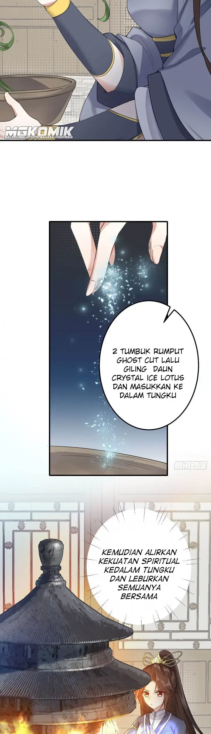 Return The Demon Goddess Chapter 17 - Halaman 3