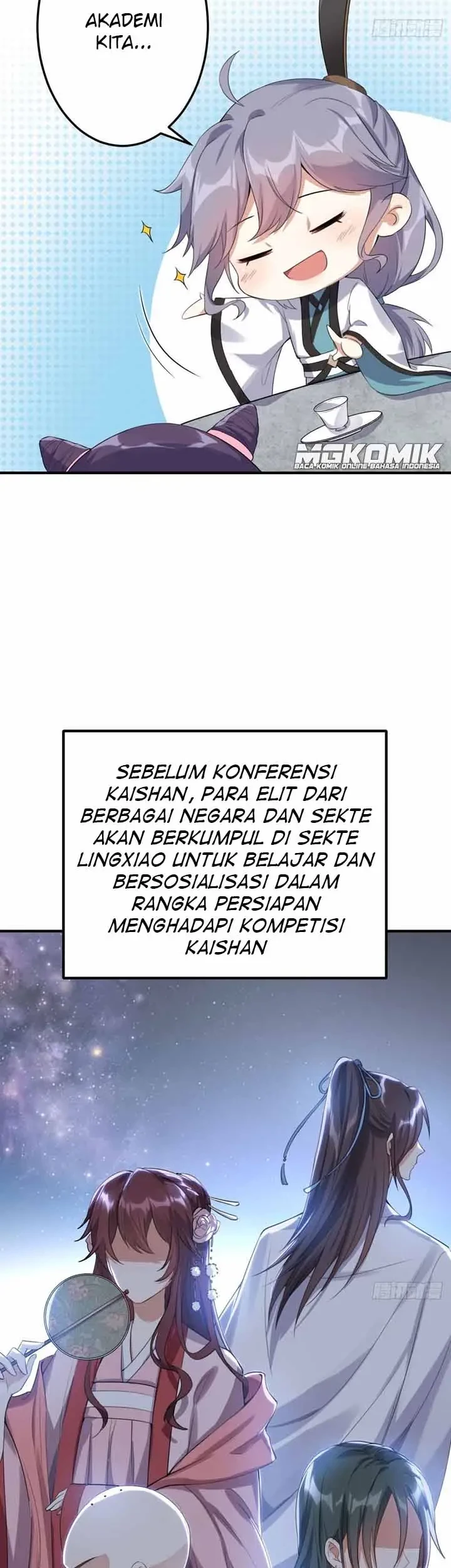 Return The Demon Goddess Chapter 17 - Halaman 15