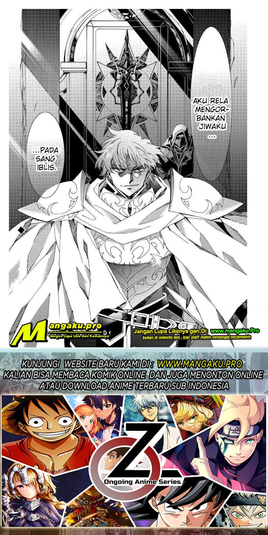 Argate Online Chapter 30.2 - Halaman 20