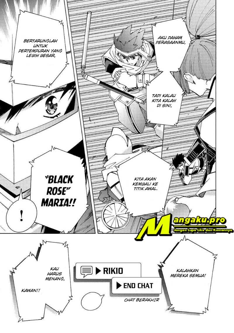 Argate Online Chapter 30.1 - Halaman 10