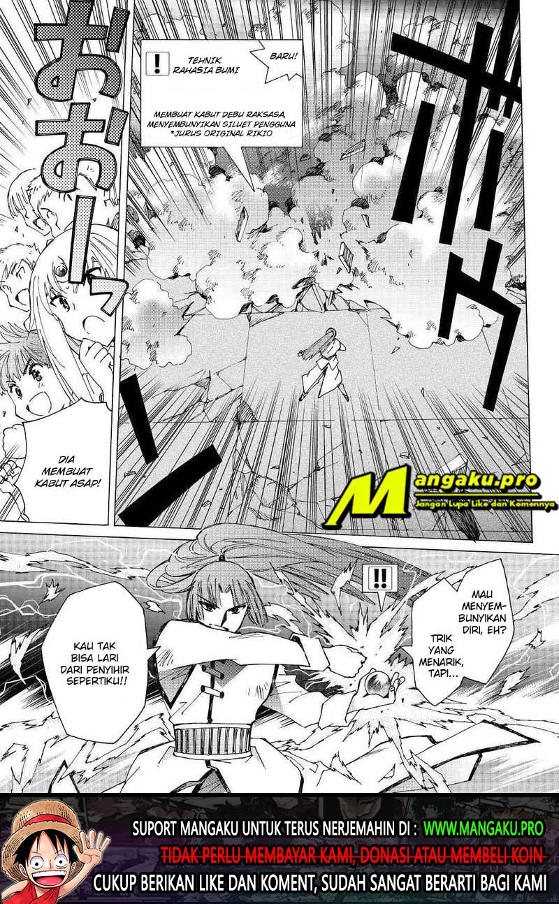 Argate Online Chapter 30.1 - Halaman 22