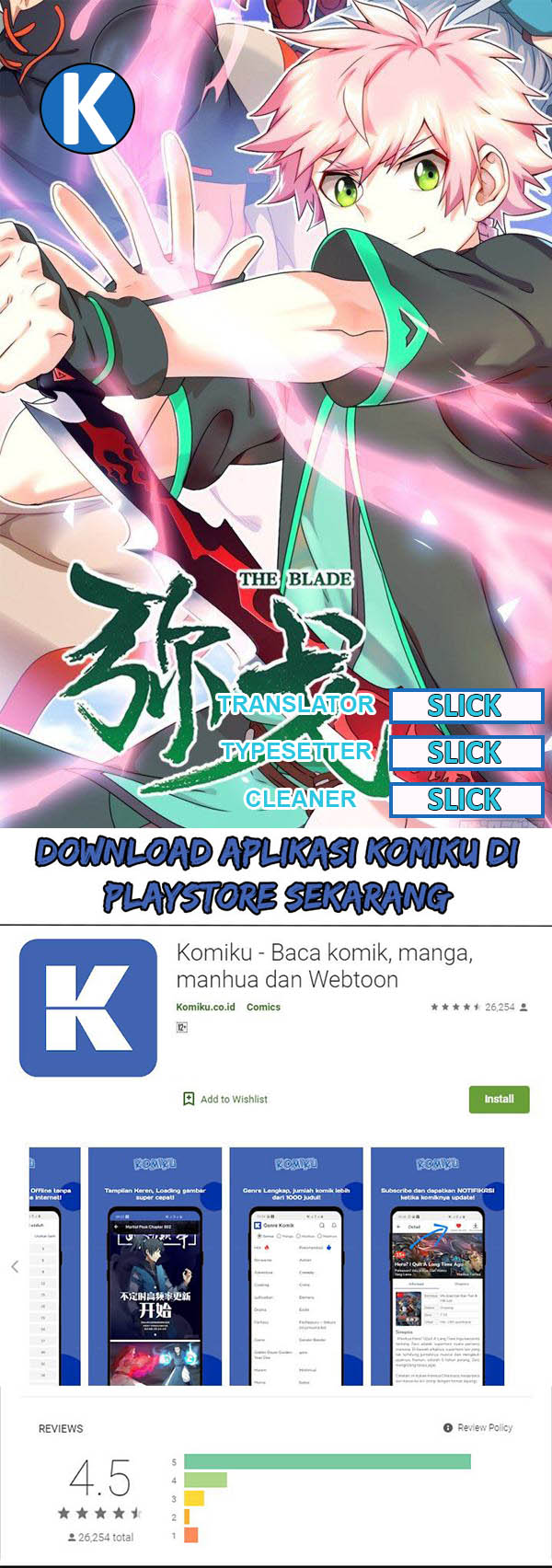 Komik Micah: The Blade Chapter 13 gambar 1