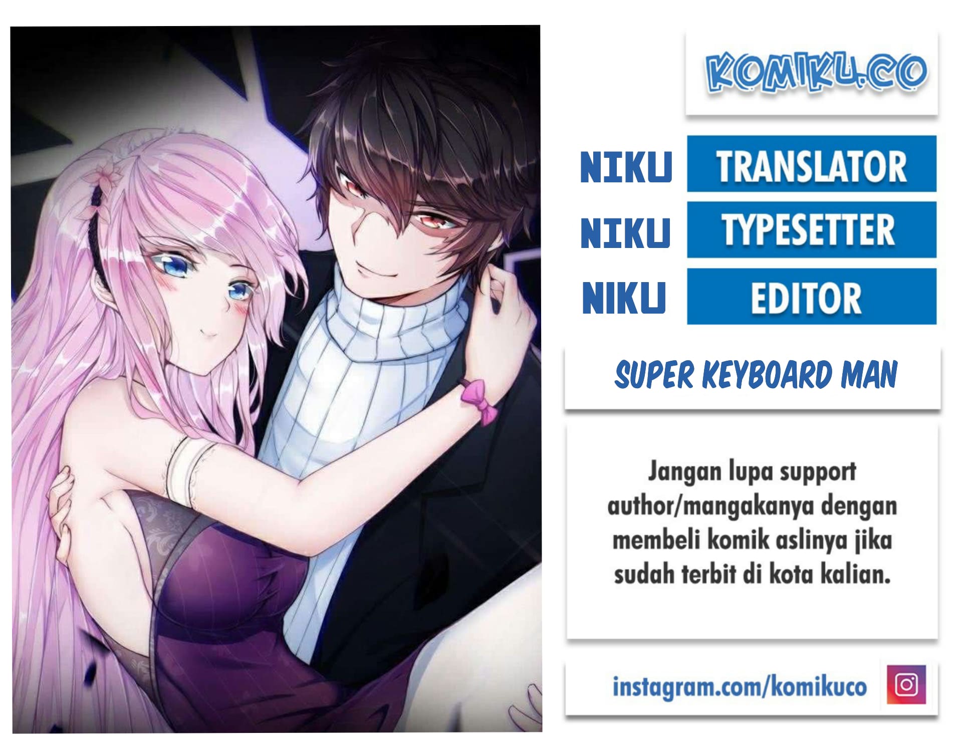 Komik Super Keyboard Man Chapter 44 gambar 1
