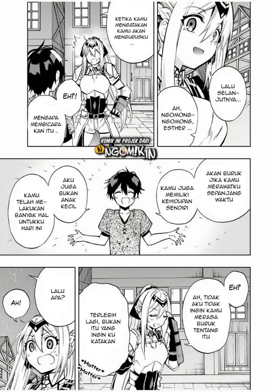 The Reincarnated Inferior Magic Swordsman Chapter 17 - Halaman 10