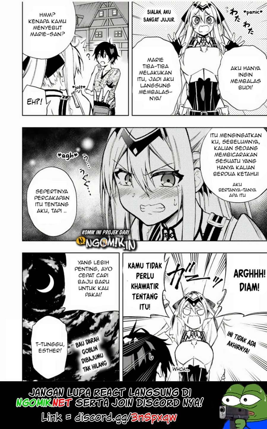 The Reincarnated Inferior Magic Swordsman Chapter 17 - Halaman 11