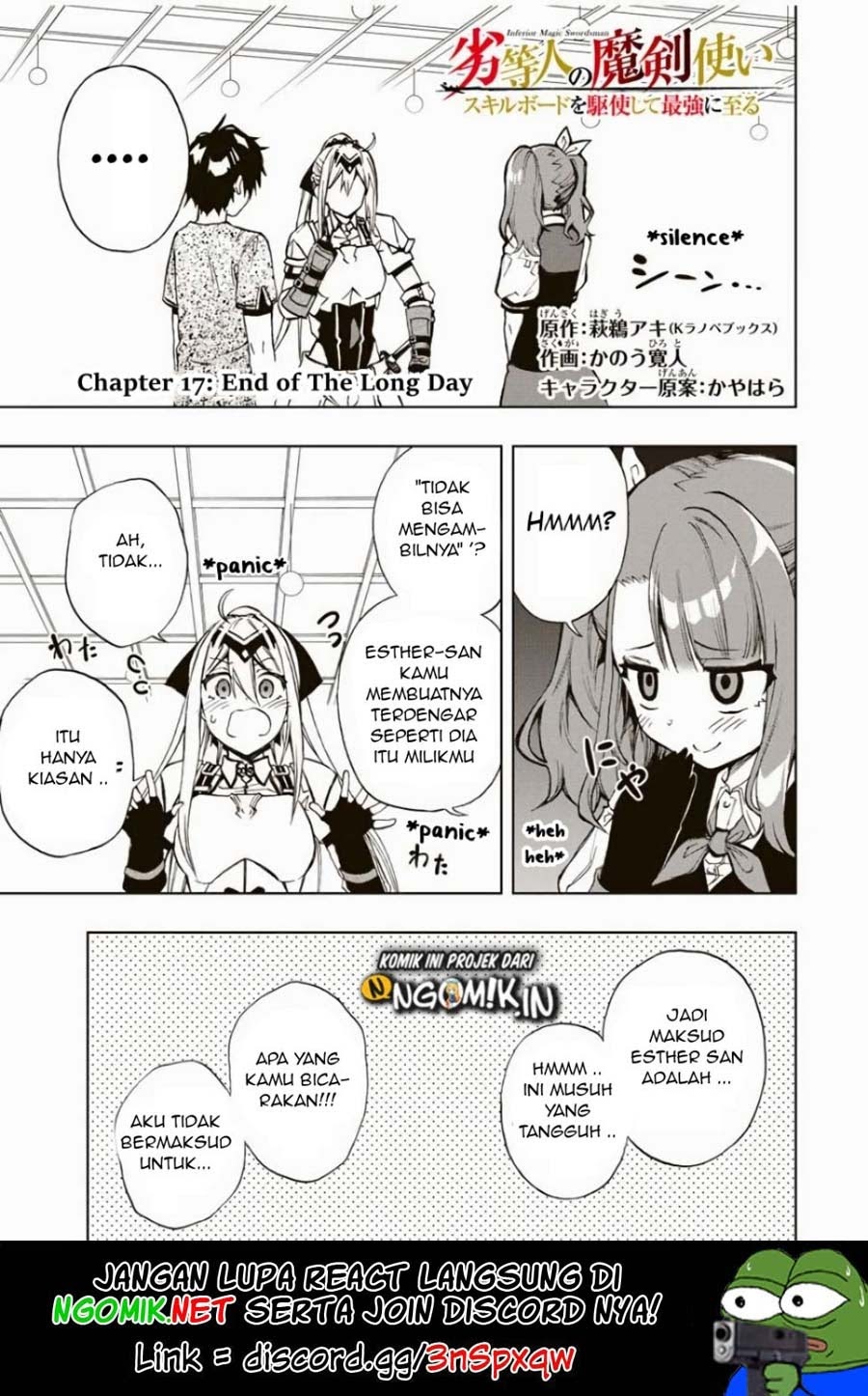 The Reincarnated Inferior Magic Swordsman Chapter 17 - Halaman 2
