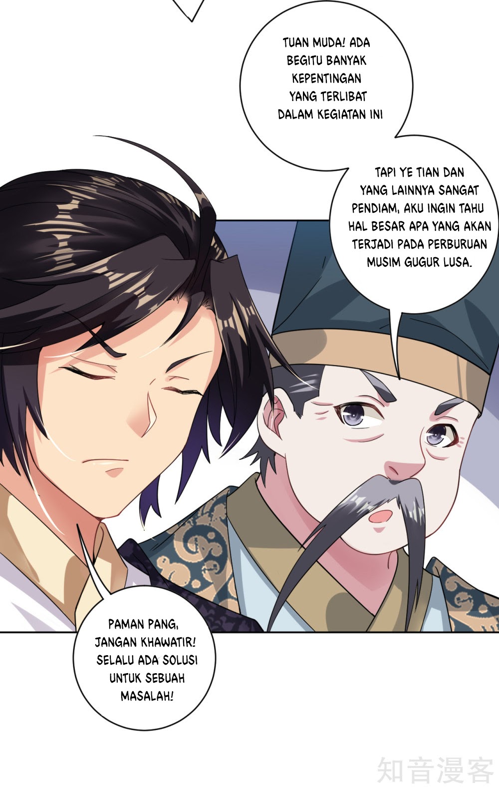 Reborn of War God Chapter 39 - Halaman 10