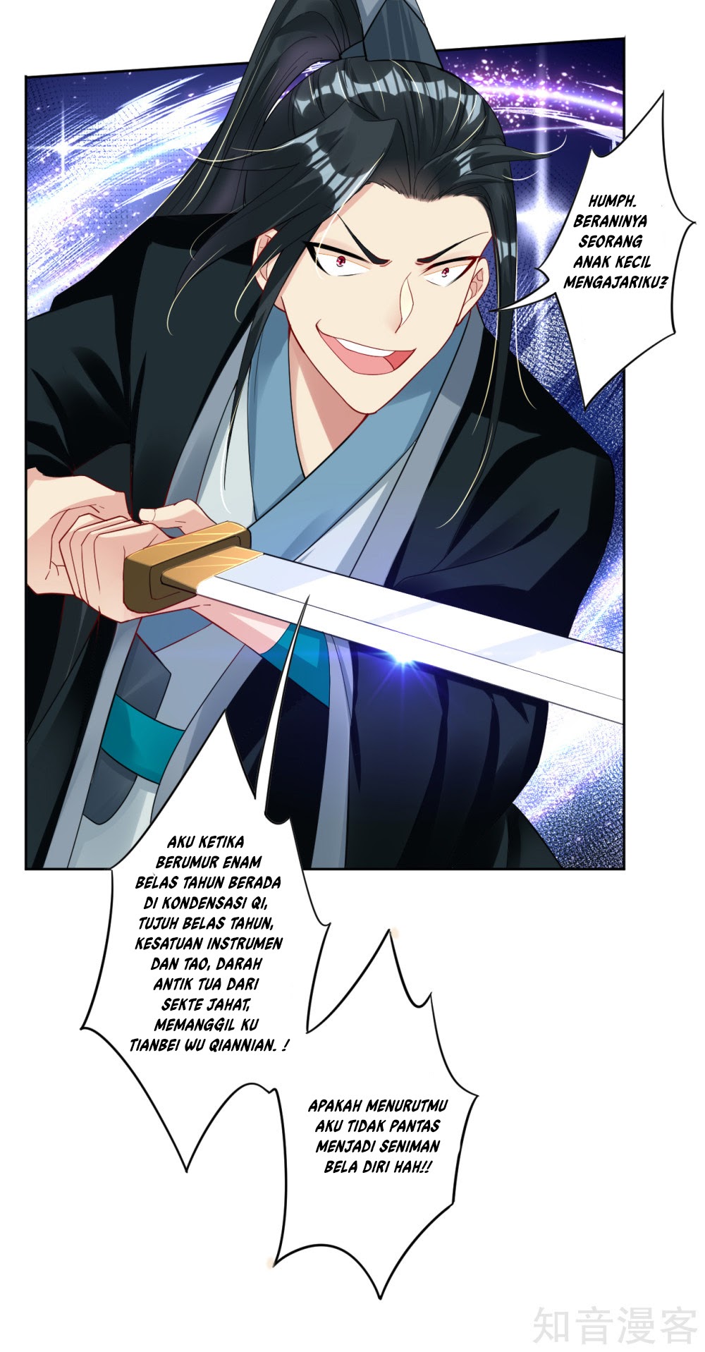Reborn of War God Chapter 40 - Halaman 16