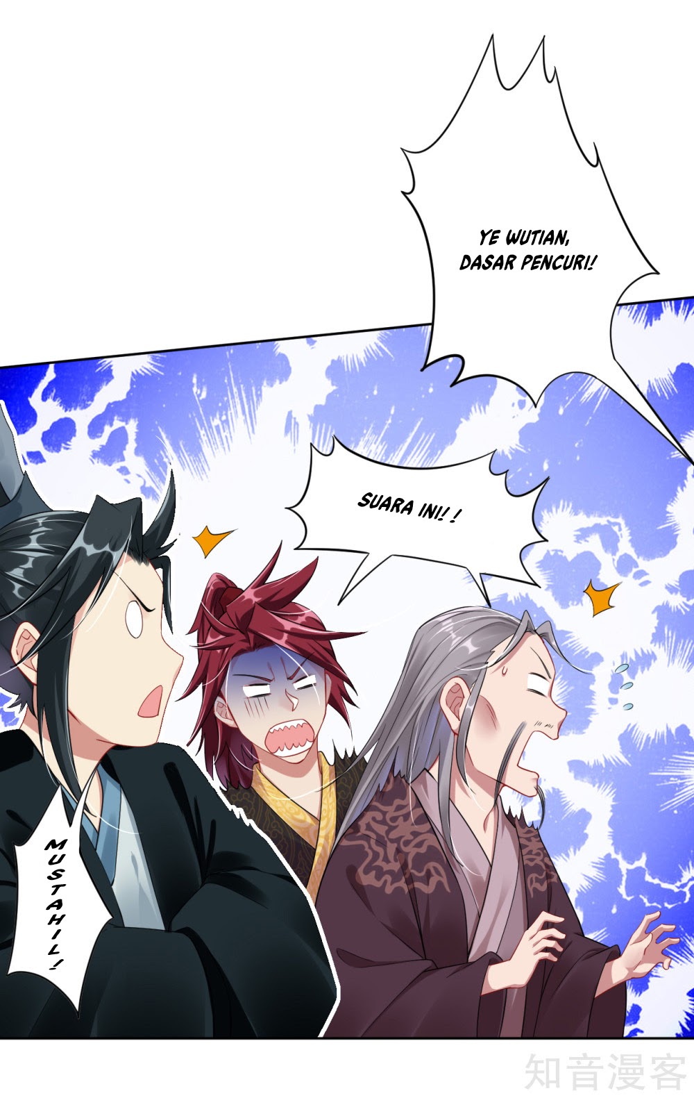 Reborn of War God Chapter 41 - Halaman 14