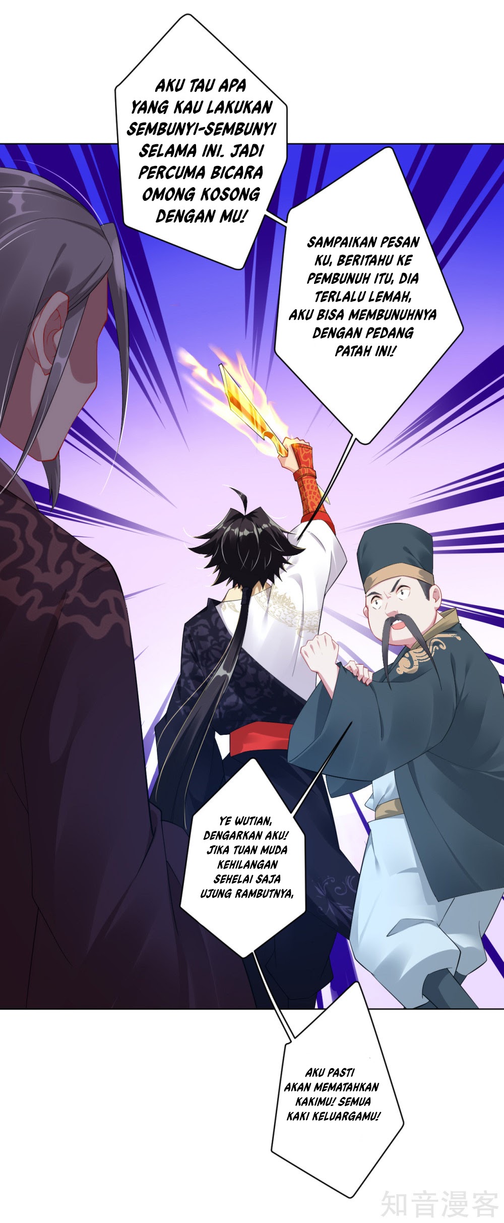 Reborn of War God Chapter 41 - Halaman 21