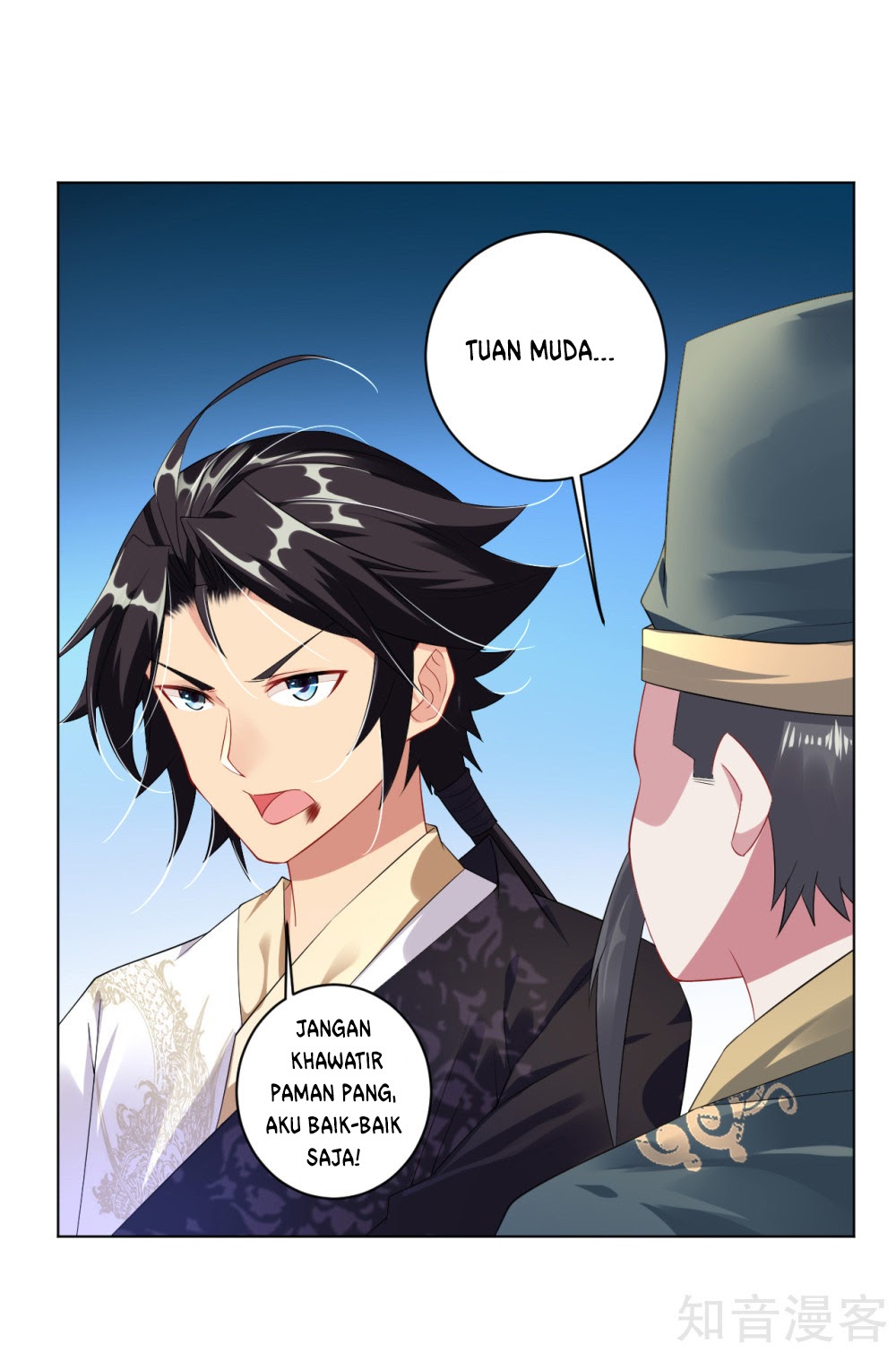 Reborn of War God Chapter 41 - Halaman 6