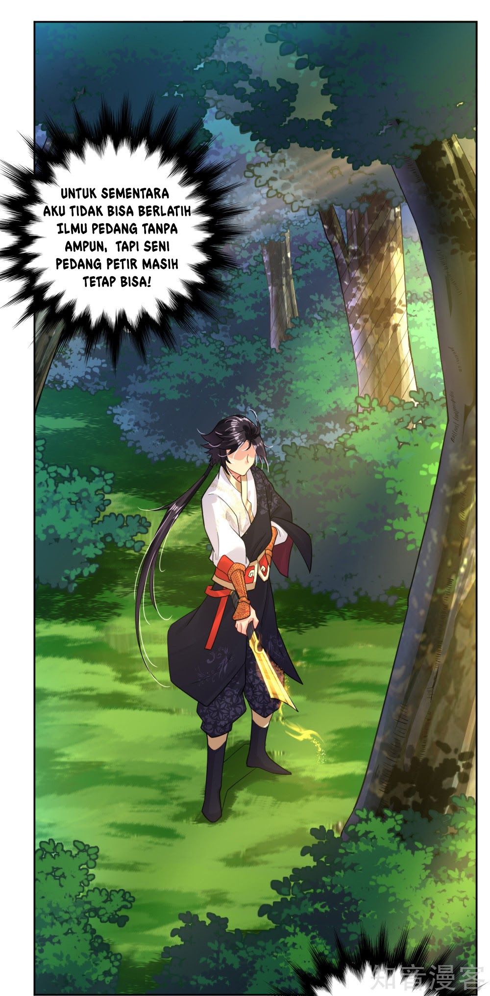 Reborn of War God Chapter 42 - Halaman 15
