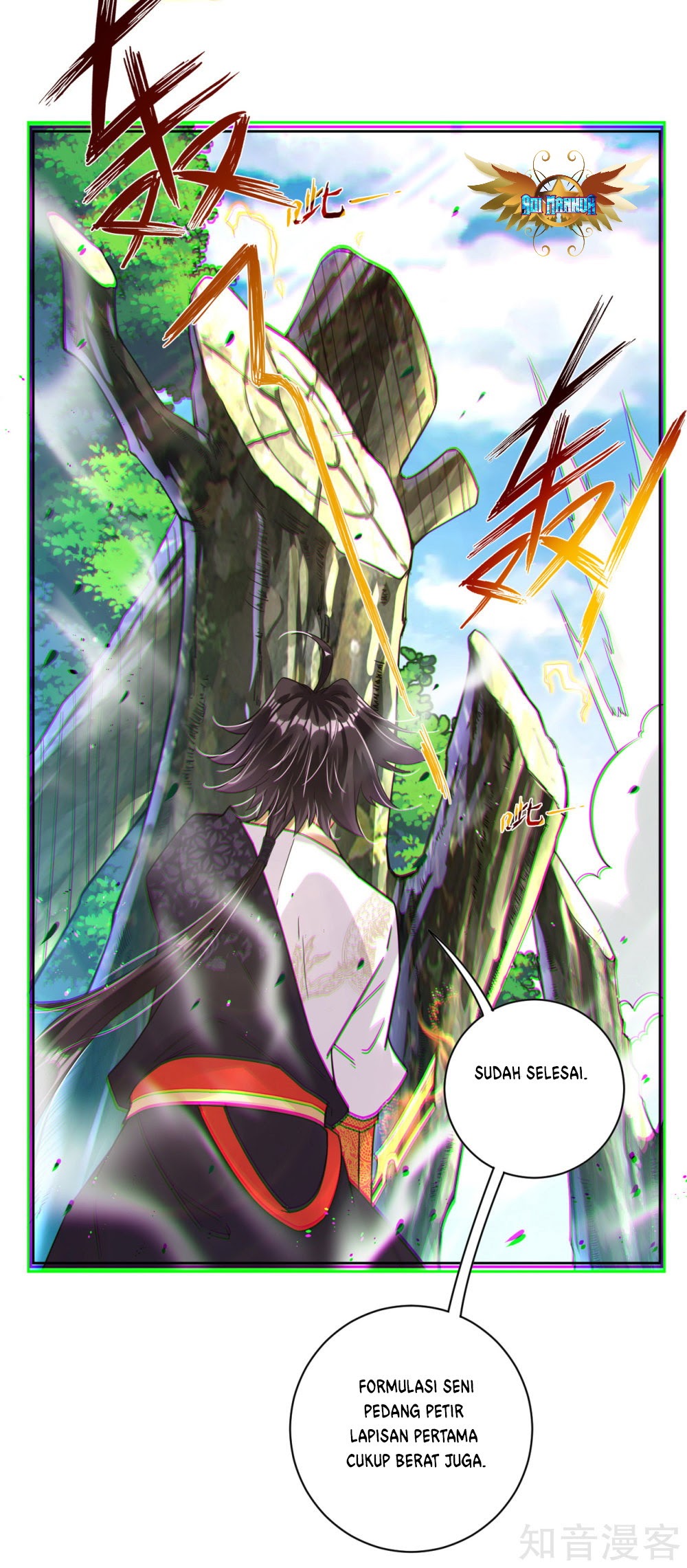 Reborn of War God Chapter 42 - Halaman 19