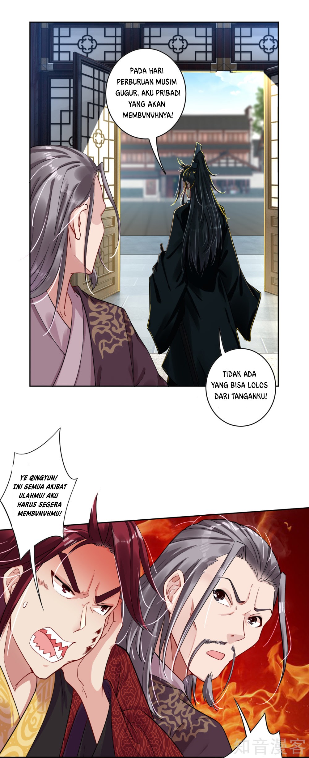 Reborn of War God Chapter 42 - Halaman 12